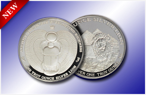 SILVER LION OUNCE ROUND
